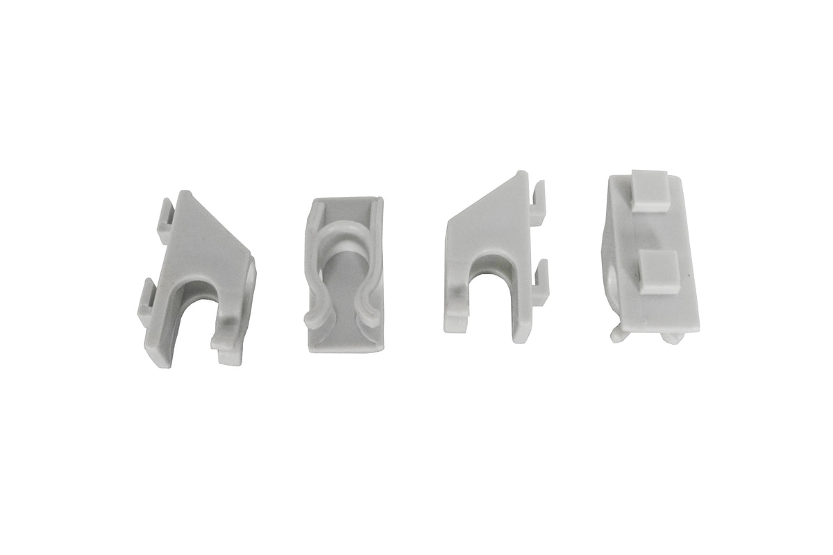 Clip-Set / Weiß / für 7487.0165 / 7487.0182 / Combisteel