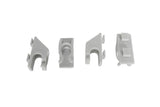 Clip-Set / Weiß / für 7487.0165 / 7487.0182 / Combisteel