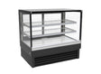 Kühlvitrine / 257 L / 2 bis +8 °C / gerade / Combisteel