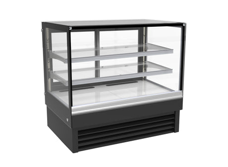 Kühlvitrine / 257 L / 2 bis +8 °C / gerade / Combisteel