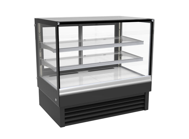 Kühlvitrine / 257 L / 2 bis +8 °C / gerade / Combisteel