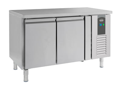 Tiefkühltisch / 2 Türen / 272 L netto / Combisteel