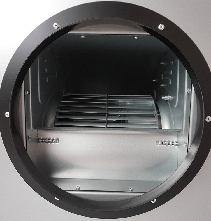Lüftungsventilator / in Box / 2000 m³/h / 450 × 500 × 460 mm / Combisteel