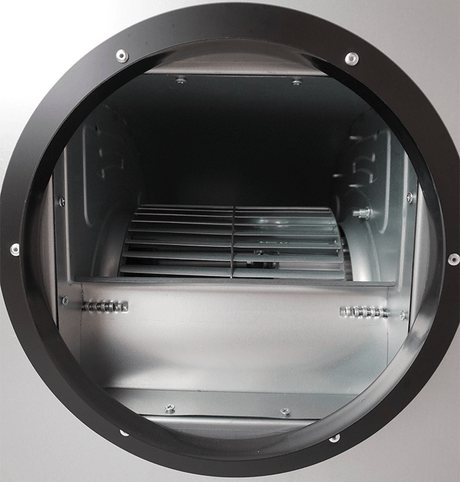 Lüftungsventilator / in Box / 2000 m³/h / 450 × 500 × 460 mm / Combisteel