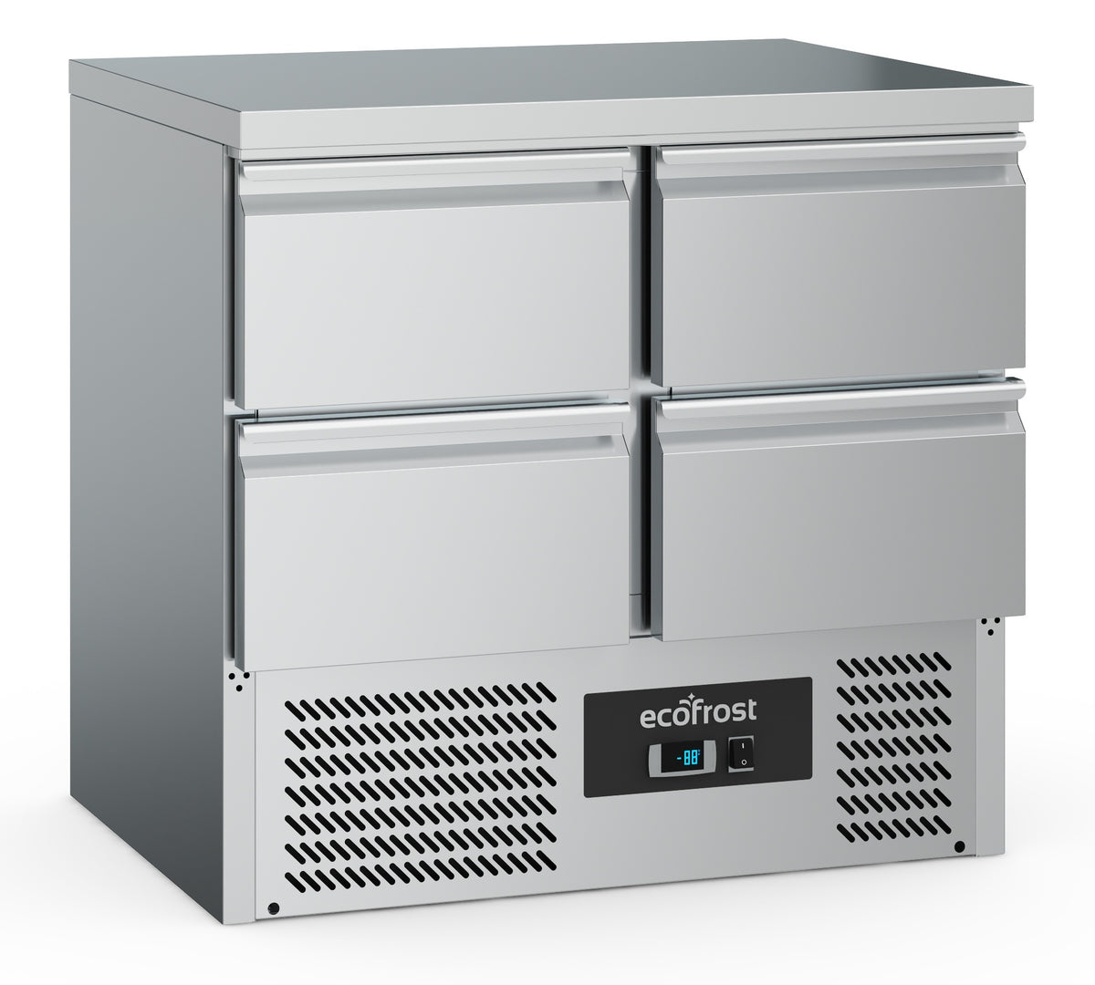 Kühltisch / 4 Schubladen / 220 L / Combisteel