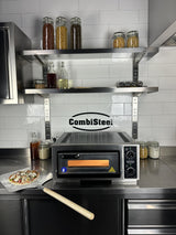 Elektrischer Combisteel Pizzaofen für 1 Pizza Ø 39 cm