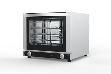 Combisteel Konvektionsofen mit Beschwadung 4 × 430 × 325 mm – Ansicht 2