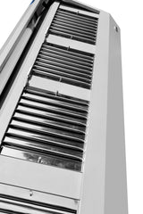 Wandhaube / mit Motor / 2000 × 900 × 450 mm / Combisteel