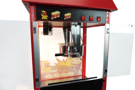 Popcornmaschine / 1,35 kW / 560 × 417 × 770 mm / Combisteel