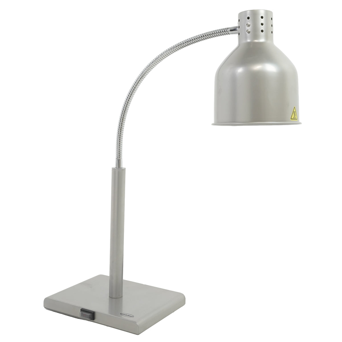 Flexible Wärmelampe / 1 Lampe / Silber / 0,25 kW / 230 V / Combisteel