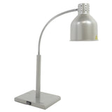 Flexible Wärmelampe / 1 Lampe / Silber / 0,25 kW / 230 V / Combisteel