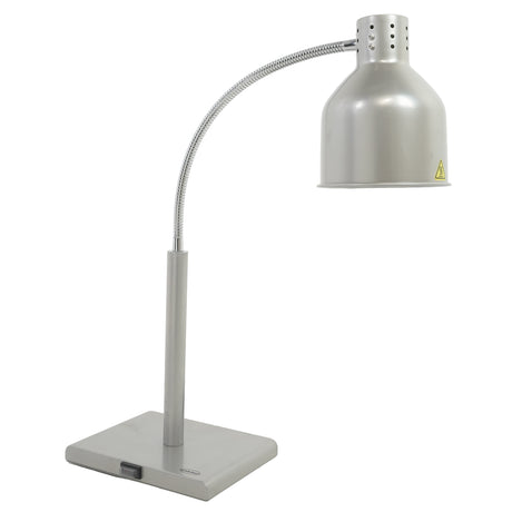 Flexible Wärmelampe / 1 Lampe / Silber / 0,25 kW / 230 V / Combisteel
