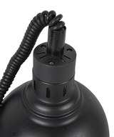 Hänge-Wärmelampe / CH-04 / Schwarz / Ø 240 mm / 0,25 kW / 230 V / Combisteel