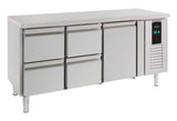 Kühltisch Energy Line / 1 Tür + 4 Schubladen / 291 L / Combisteel