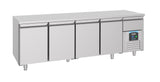 Kühltisch / 700 Serie / 4 Türen / 632 L / Combisteel