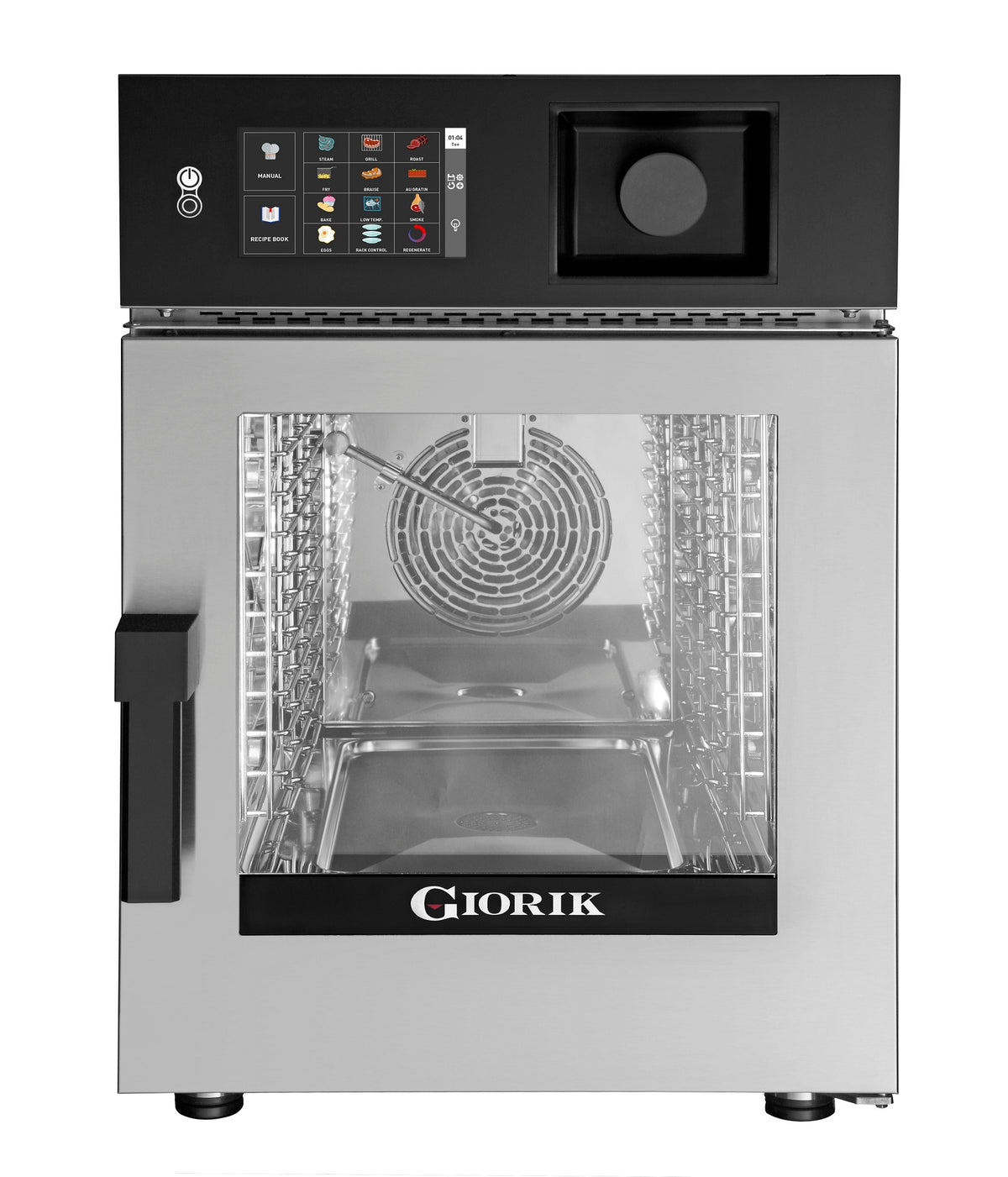 Kombidämpfer / Elektro / 6× 1/1GN / +50/+300 °C / 519 × 808 × 770 mm / Combisteel