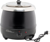 Elektrischer Suppenkessel 10 L / 0,4 kW / 230 V / Combisteel – Suppenkessel für Gastronomie und Buffet