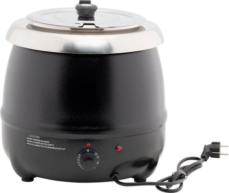 Elektrischer Suppenkessel 10 L / 0,4 kW / 230 V / Combisteel – Suppenkessel für Gastronomie und Buffet