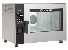 Combisteel Gas Konvektions-/Dampfbackofen 5 × 1/1 GN oder 600 × 400