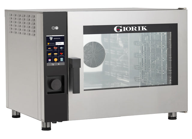 Combisteel Gas Konvektions-/Dampfbackofen 5 × 1/1 GN oder 600 × 400