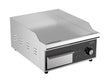 Elektrische Grillplatte / Glatt / 360 mm / 2 kW / 230 V / Combisteel – elektrische Grillplatte für Gastronomie