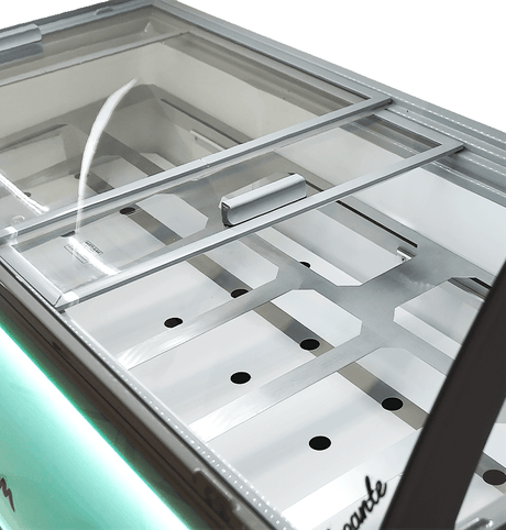 Speiseeisvitrine Curacao 10 x 5 L / Combisteel