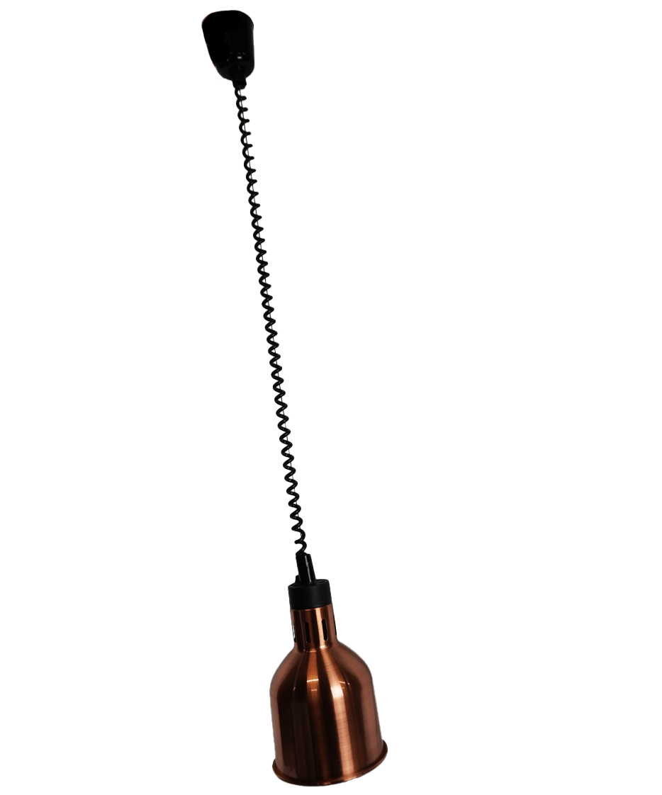 Hänge-Wärmelampe / CH-01 / Messing / Ø 175 mm / 0,25 kW / 230 V / Combisteel