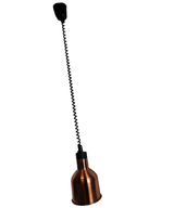 Hänge-Wärmelampe / CH-01 / Messing / Ø 175 mm / 0,25 kW / 230 V / Combisteel