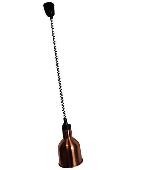 Hänge-Wärmelampe / CH-01 / Messing / Ø 175 mm / 0,25 kW / 230 V / Combisteel