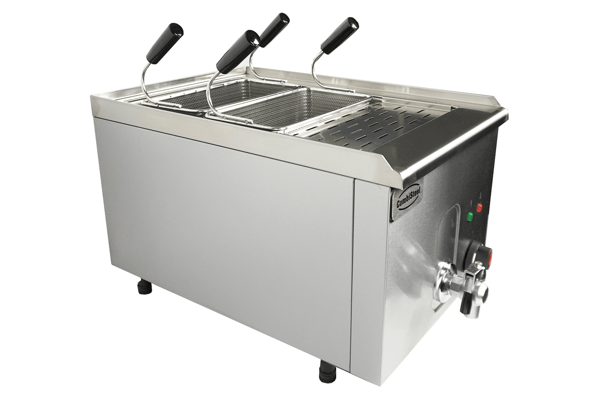 Elektrischer Nudelkocher / 23 L / 4.5 kW / 400 V / Tischgerät / Combisteel – professioneller Nudelkocher für Gastronomie