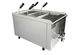 Elektrischer Nudelkocher / 23 L / 4.5 kW / 400 V / Tischgerät / Combisteel – professioneller Nudelkocher für Gastronomie