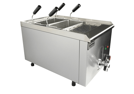 Elektrischer Nudelkocher / 23 L / 4.5 kW / 400 V / Tischgerät / Combisteel – professioneller Nudelkocher für Gastronomie