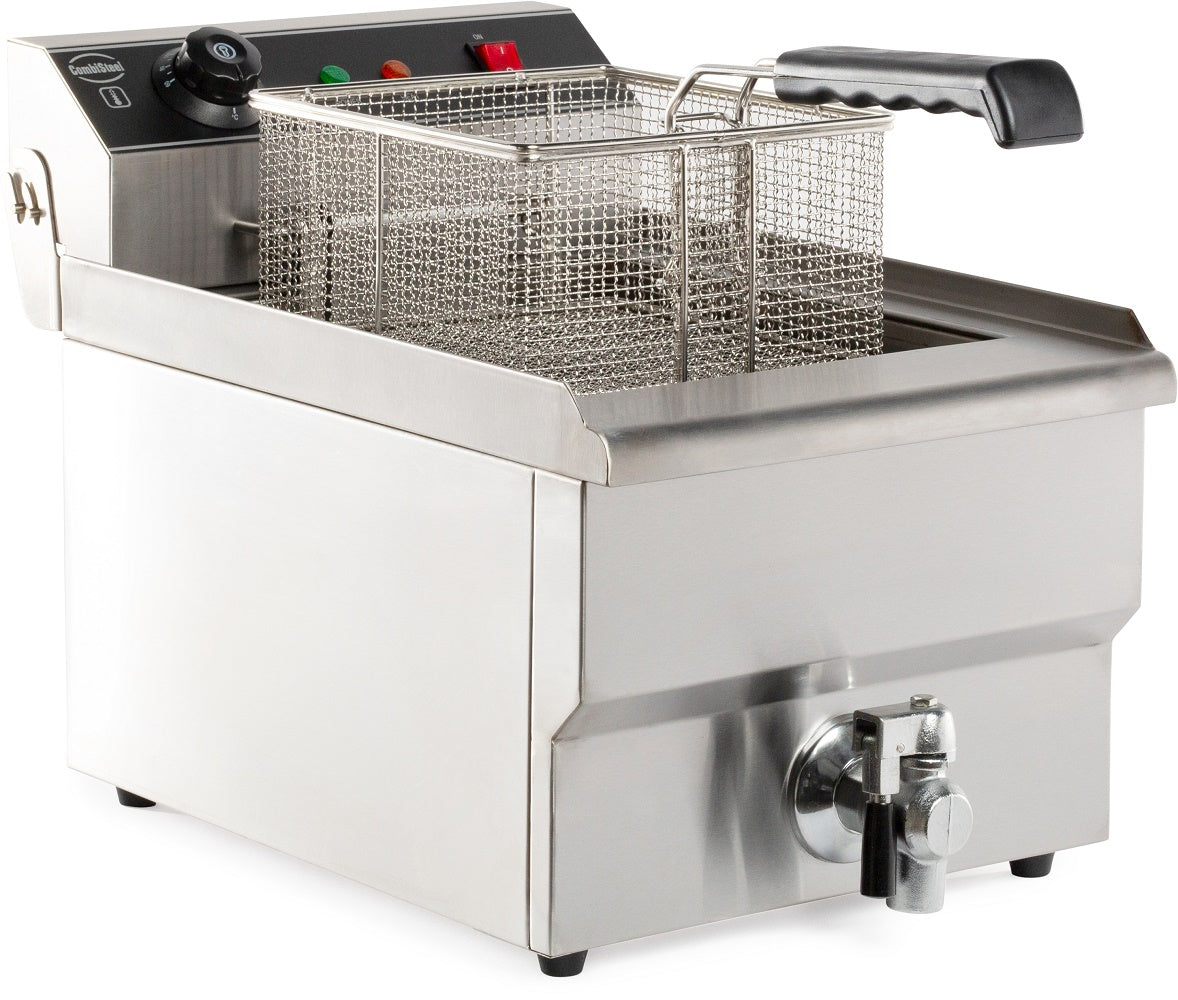 Elektrische Tischfritteuse 1 × 8 L / Combisteel
