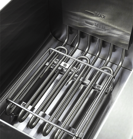 Elektrische Tischfritteuse 1 × 10 L / Combisteel