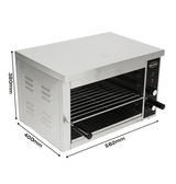 Salamander / Elektro / 3,15 kW / 230 V / Combisteel