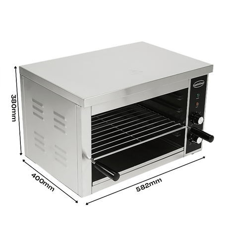 Salamander / Elektro / 3,15 kW / 230 V / Combisteel