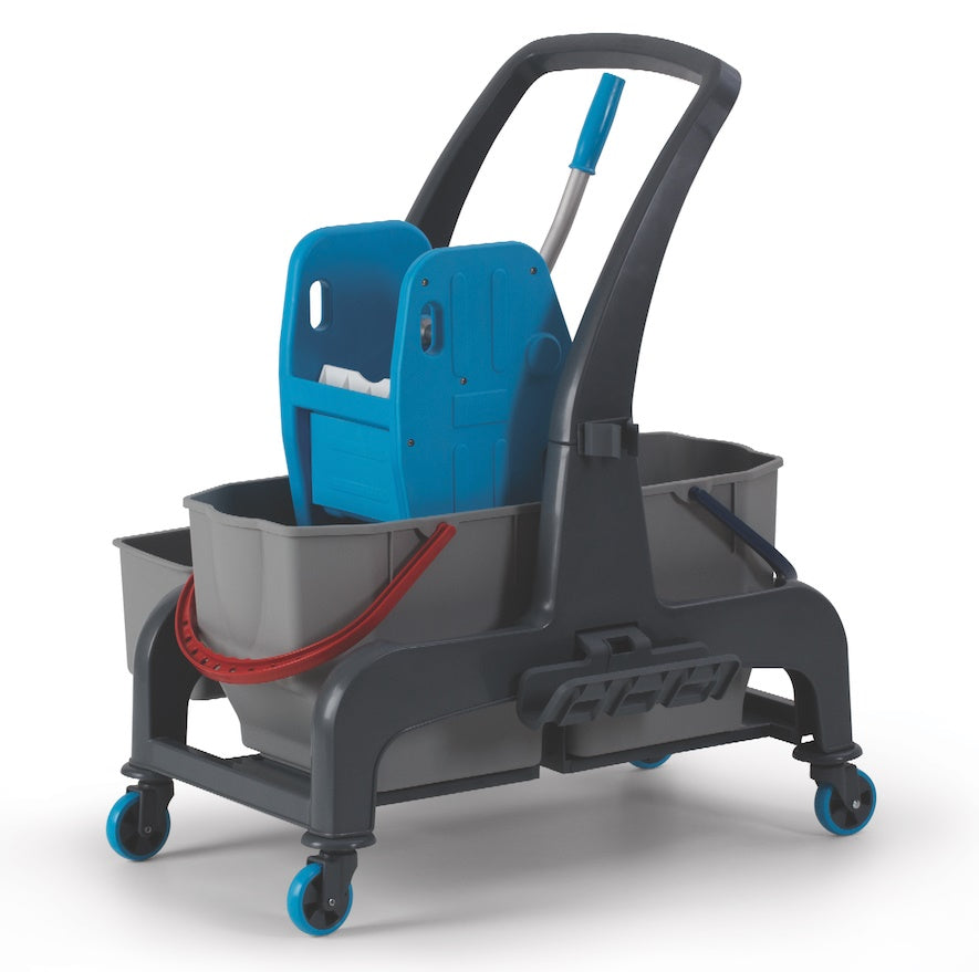 Reinigungswagen / Procart Jet 721S / 730 × 750 × 920 mm / Combisteel