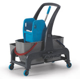 Reinigungswagen / Procart Jet 721S / 730 × 750 × 920 mm / Combisteel