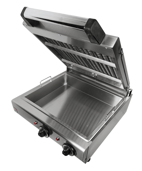 Elektrischer-Wassergrill / 490 mm / 5 kW / 400 V / Combisteel – Wassergrill für professionelle Gastronomie