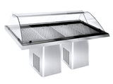 Gekühlte Fischvitrine 2,3 m von Combisteel