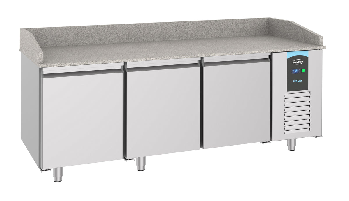 Pizzatisch / 3 Türen / 615 L / Combisteel
