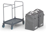 Wäschewagen / Procart 62 / 910 × 530 × 1120 mm / Combisteel
