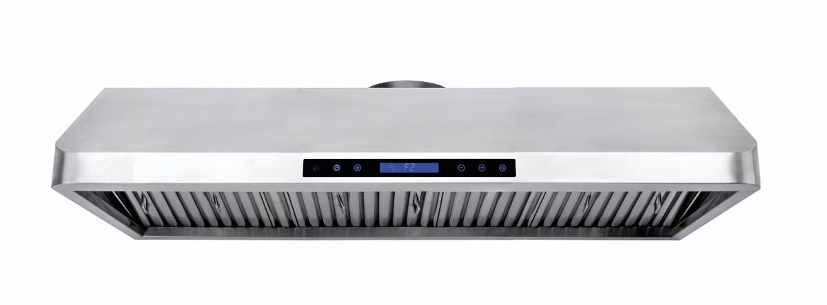 Wandhaube / mit Motor / 1200 × 560 × 250 mm / Combisteel