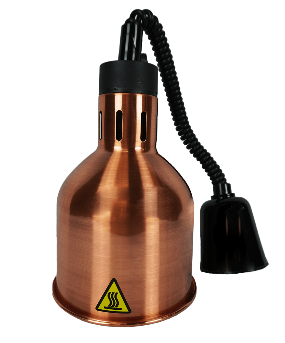 Hänge-Wärmelampe / CH-01 / Messing / Ø 175 mm / 0,25 kW / 230 V / Combisteel