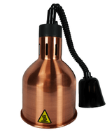 Hänge-Wärmelampe / CH-01 / Messing / Ø 175 mm / 0,25 kW / 230 V / Combisteel