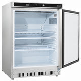 Edelstahl Kühlschrank / Tischmodell / 1 Tür / 130 L / Combisteel