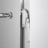 Bankettwagen / warm / 17× 2/1GN / 540 L / 720 × 900 × 1763 mm / Combisteel