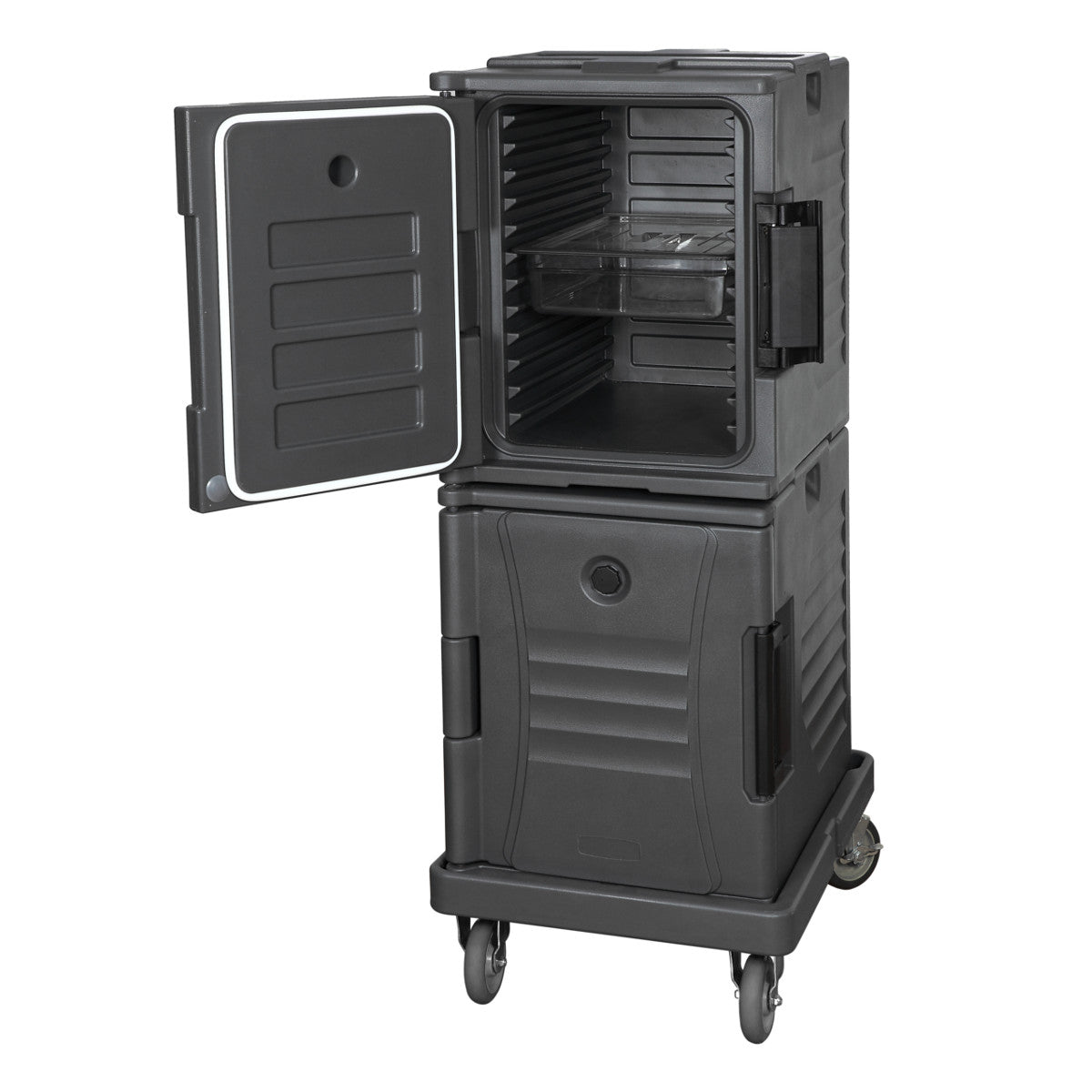 Thermo-Transportwagen / 2×10 1/1 GN / 477 × 680 × 1420 mm / Combisteel