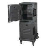 Thermo-Transportwagen / 2×10 1/1 GN / 477 × 680 × 1420 mm / Combisteel