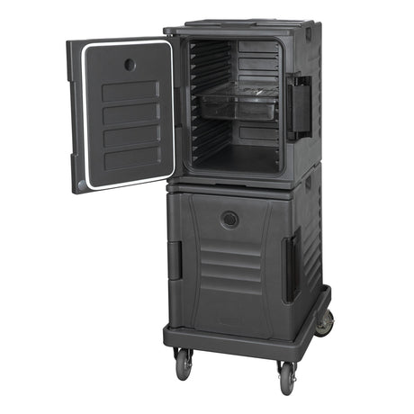 Thermo-Transportwagen / 2×10 1/1 GN / 477 × 680 × 1420 mm / Combisteel